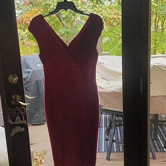 horizontal pleated dress DRESS WITH HORIZONTAL PLEATS
